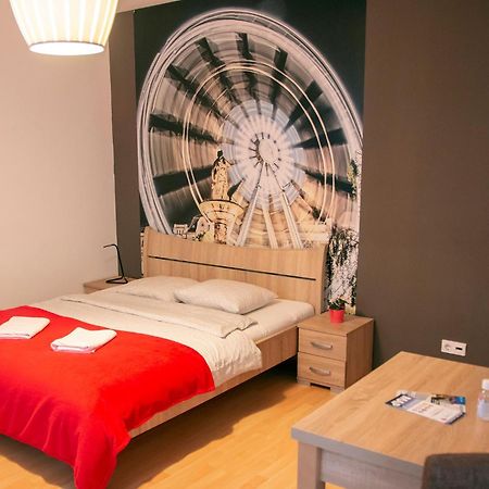 Keleti Studio Apartments Budapest Eksteriør bilde