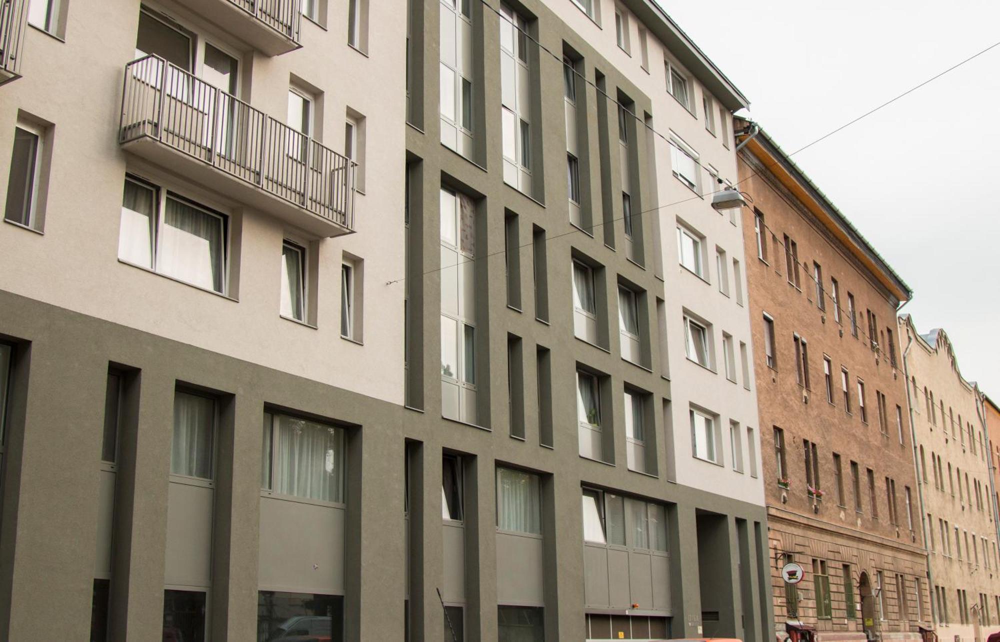 Keleti Studio Apartments Budapest Eksteriør bilde